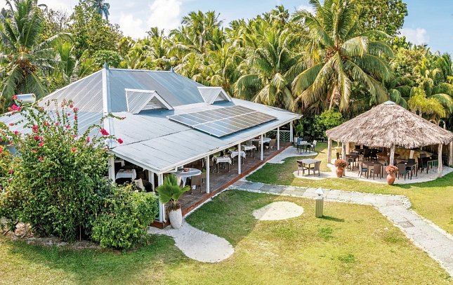 L'Habitation Cerf Island