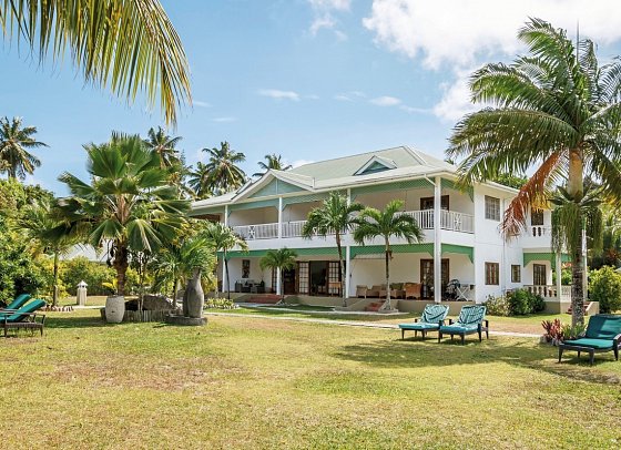 L'Habitation Cerf Island
