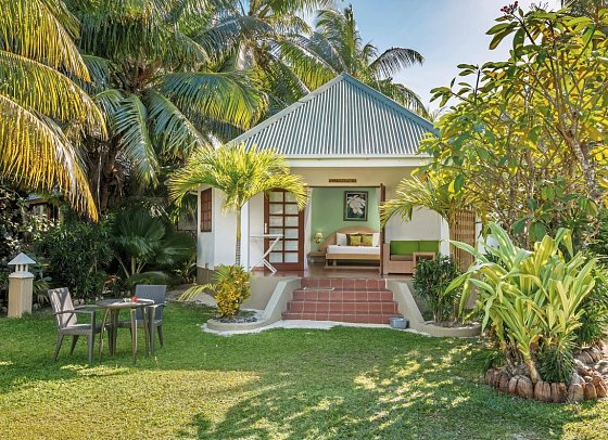 L'Habitation Cerf Island - Wohnbeispiel Junior Suite (Zimmercodierung JB1)