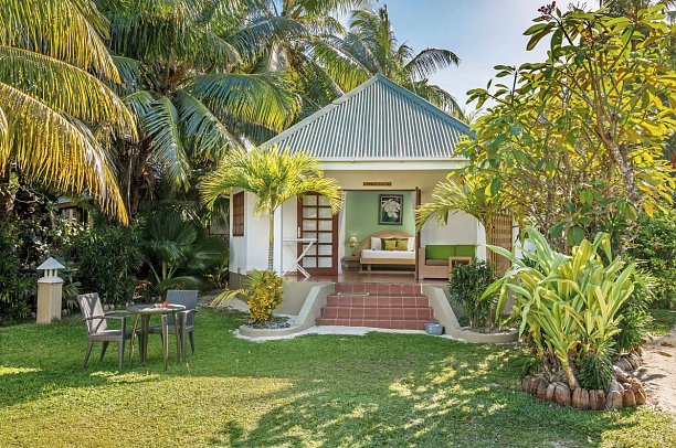L'Habitation Cerf Island - Wohnbeispiel Junior Suite (Zimmercodierung JB1)