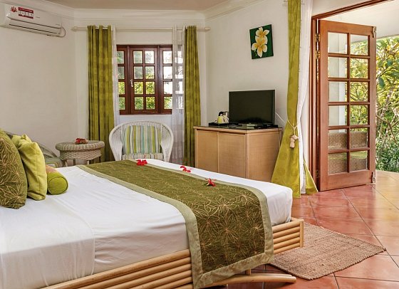 L'Habitation Cerf Island - Wohnbeispiel Junior Suite (Zimmercodierung JB1)