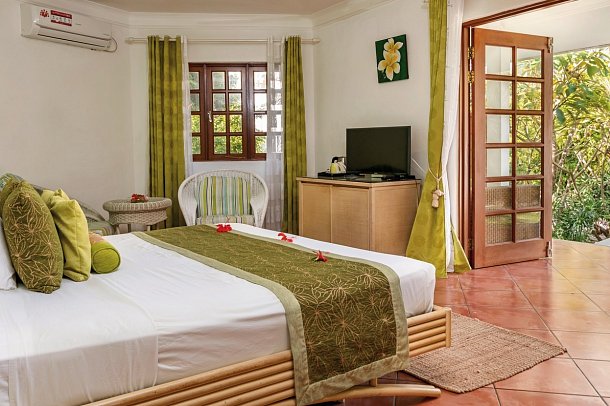 L'Habitation Cerf Island - Wohnbeispiel Junior Suite (Zimmercodierung JB1)