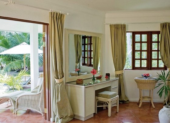 L'Habitation Cerf Island - Wohnbeispiel Junior Suite (Zimmercodierung JB1)
