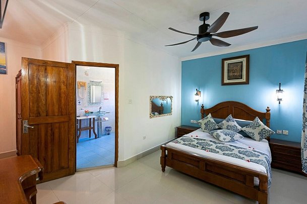The Islander Hotel - Wohnbeispiel Superior Apartment with Kitchenette (Zimmercodierung AS1)