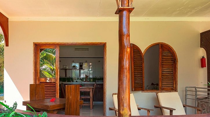 The Islander Hotel - Wohnbeispiel Superior Apartment with Kitchenette (Zimmercodierung AS1)