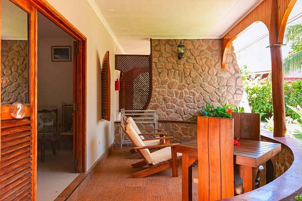 The Islander Hotel - Wohnbeispiel Superior Apartment with Kitchenette (Zimmercodierung AS1)