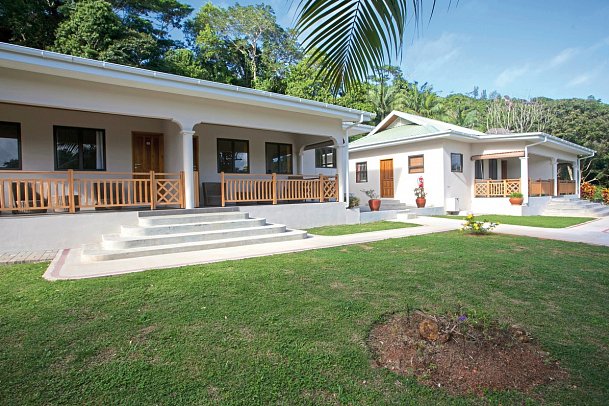 Anse Soleil Beachcomber - Wohnbeispiel Chalet (Zimmercodierung UB1)