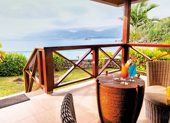 Anse Soleil Beachcomber - Wohnbeispiel Premier (Zimmercodierung UM1)