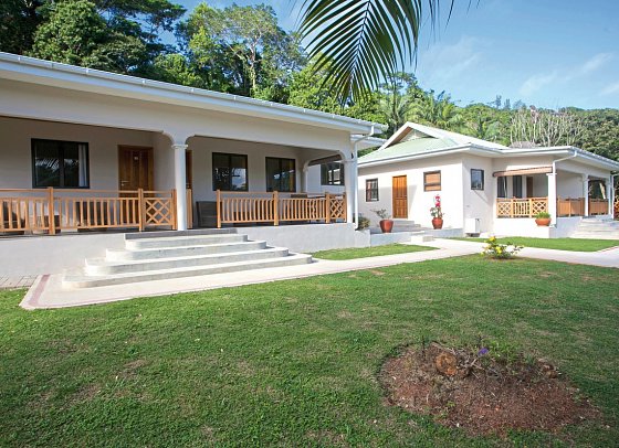 Anse Soleil Beachcomber - Wohnbeispiel Chalet (Zimmercodierung UB1)