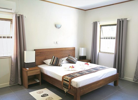 Anse Soleil Beachcomber - Wohnbeispiel Chalet (Zimmercodierung UB1)