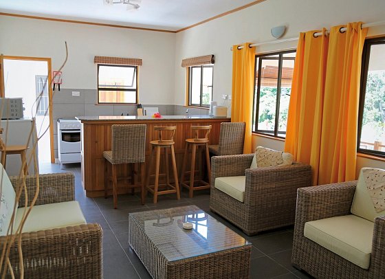 Anse Soleil Beachcomber - Wohnbeispiel Chalet (Zimmercodierung UB1)