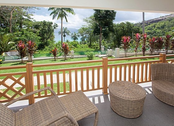 Anse Soleil Beachcomber - Wohnbeispiel Chalet (Zimmercodierung UB1)