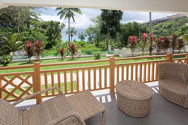 Anse Soleil Beachcomber - Wohnbeispiel Chalet (Zimmercodierung UB1)