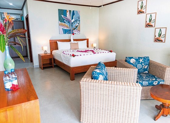 Anse Soleil Beachcomber - Wohnbeispiel Superior (Zimmercodierung US1)