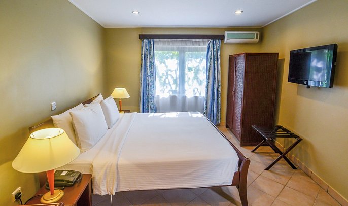 Berjaya Praslin Resort - Wohnbeispiel Standard (Zimmercodierungen UG1 & UG8)