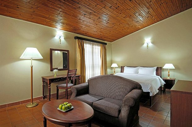 Berjaya Praslin Resort - Wohnbeispiel Deluxe (Zimmercodierungen UD1 & UD8)