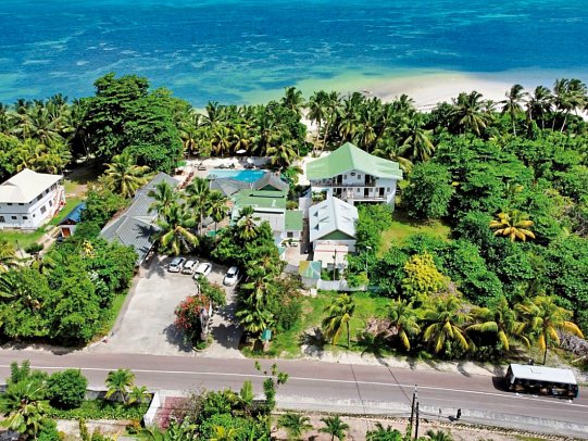 Bliss Hotel Praslin