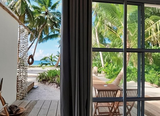 Bliss Hotel Praslin - Wohnbeispiel Beach House Beach Superior (Zimmercodierung US2)