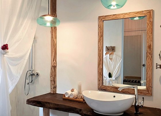 Bliss Hotel Praslin - Wohnbeispiel Beach House Beach Superior (Zimmercodierung US2)