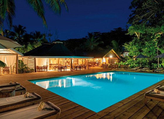 Bliss Hotel Praslin