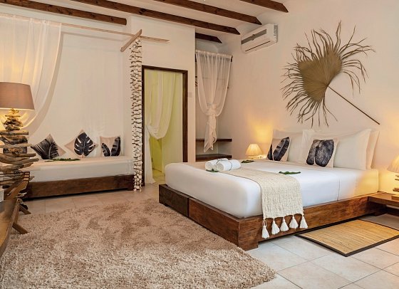 Bliss Hotel Praslin - Wohnbeispiel Eden Garden Superior (Zimmercodierung US1)