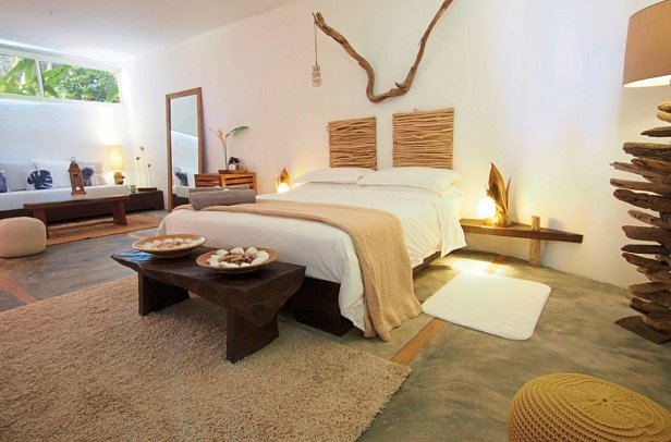 Bliss Hotel Seychelles - Wohnbeispiel Secret Garden Standard Garden View (Zimmercodierung UGG)