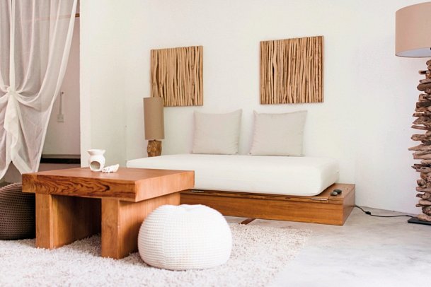 Bliss Hotel Seychelles - Wohnbeispiel Secret Garden Family Room Duplex (Zimmercodierung F1G)