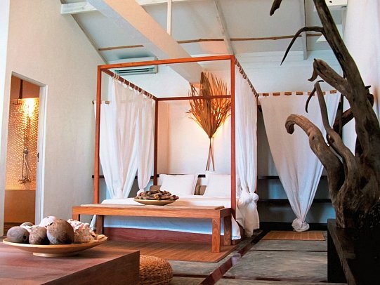 Bliss Hotel Seychelles - Wohnbeispiel Seaside Sea View Suite (Zimmercodierung WBC)