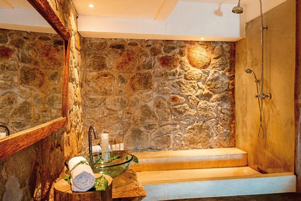 Bliss Hotel Seychelles - Wohnbeispiel Seaside Sea View Suite (Zimmercodierung WBC)