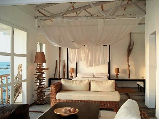 Bliss Hotel Seychelles - Wohnbeispiel Seaside Sea View Apartment (Zimmercodierung OB1)