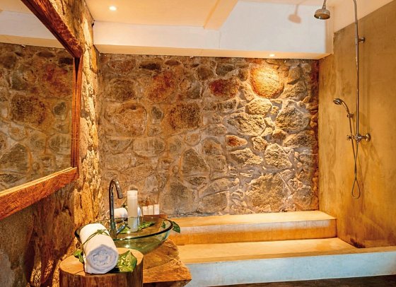 Bliss Hotel Seychelles - Wohnbeispiel Seaside Sea View Suite (Zimmercodierung WBC)