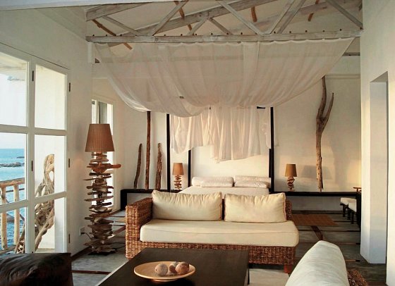 Bliss Hotel Seychelles - Wohnbeispiel Seaside Sea View Apartment (Zimmercodierung OB1)