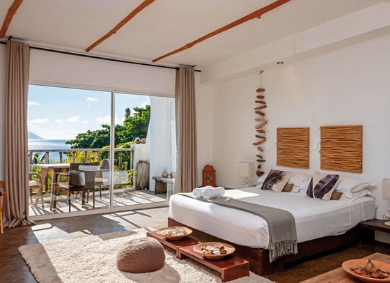 Bliss Hotel Seychelles - Wohnbeispiel Secret Garden Deluxe with View (Zimmercodierung UDG)
