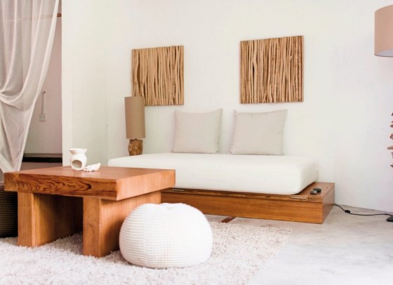 Bliss Hotel Seychelles - Wohnbeispiel Secret Garden Family Room Duplex (Zimmercodierung F1G)