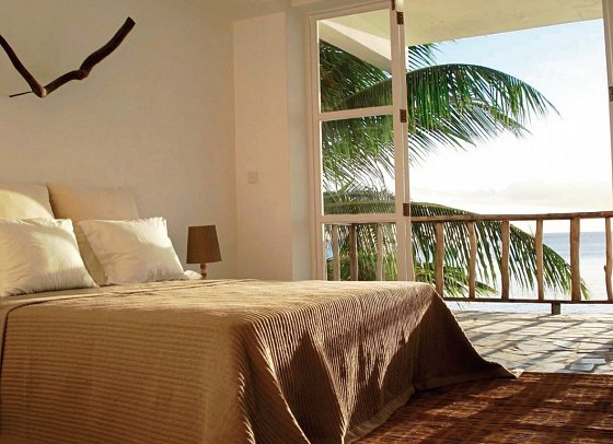 Bliss Hotel Seychelles - Wohnbeispiel Seaside Standard View Room (Zimmercodierung UGC)