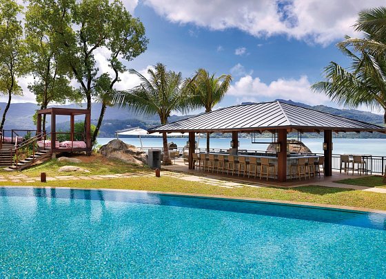 Mango House Seychelles - Wohnbeispiel One Bedroom Suite with Ocean View (Zimmercodierung W1M)
