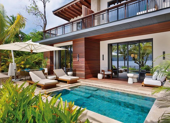 Mango House Seychelles - One Bedroom Ocean House with Pool (Zimmercodierung WX1)