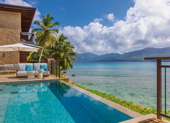Mango House Seychelles - Main House Pool
