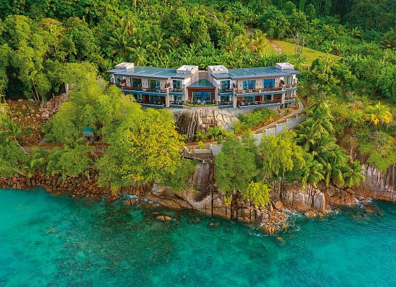 Mango House Seychelles - Wohnbeispiel