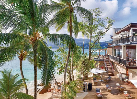 Mango House Seychelles - Wohnbeispiel King Premium with Ocean View (Zimmercodierung UM2)