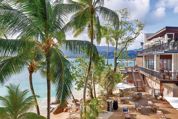 Mango House Seychelles - Wohnbeispiel King Premium with Ocean View (Zimmercodierung UM2)