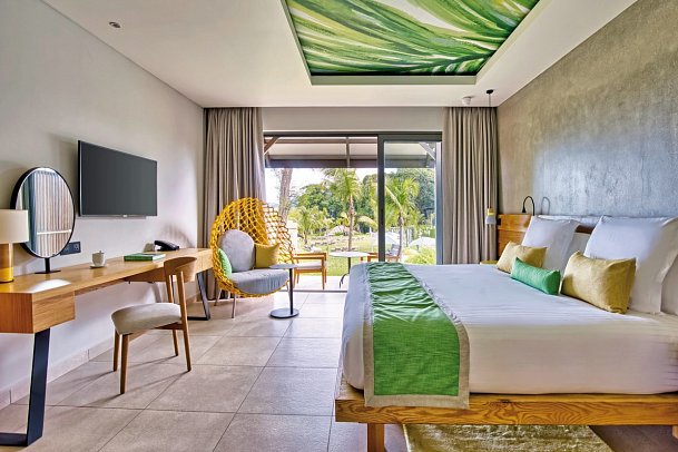 Club Med Seychelles - Wohnbeispiel Superior C2 (Zimmercodierungen US1 & FS1)