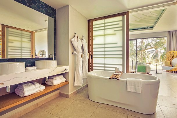 Club Med Seychelles - Beispiel Bad Superior C2 (Zimmercodierung US1)