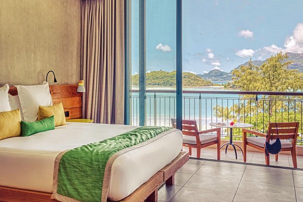 Club Med Seychelles - Wohnbeispiel Superior Meerblick C2+ (Zimmercodierungen USM & FSM)