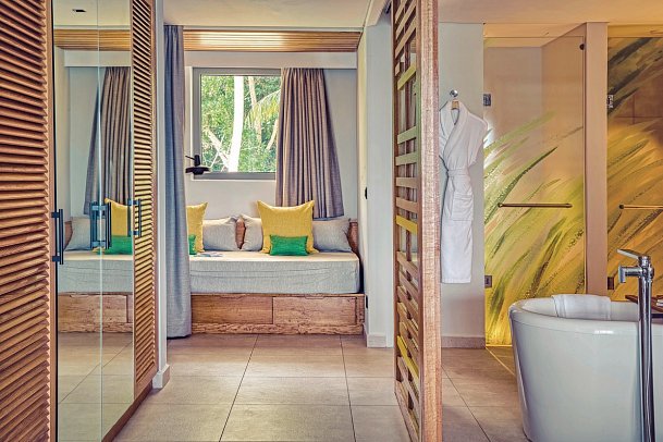 Club Med Seychelles - Wohnbeispiel Familienzimmer Superior C3 (Zimmercodierung FS1)