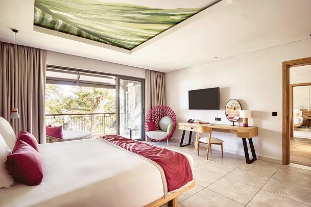 Club Med Seychelles - Wohnbeispiel Suite S2 (Zimmercodierung WB1)