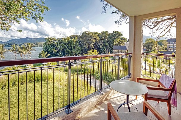 Club Med Seychelles - Wohnbeispiel Suite Meerblick S2+ (Zimmercodierung WBM)