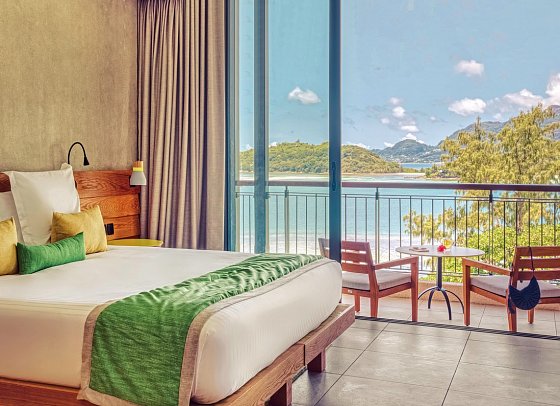 Club Med Seychelles - Wohnbeispiel Superior Meerblick C2+ (Zimmercodierungen USM & FSM)