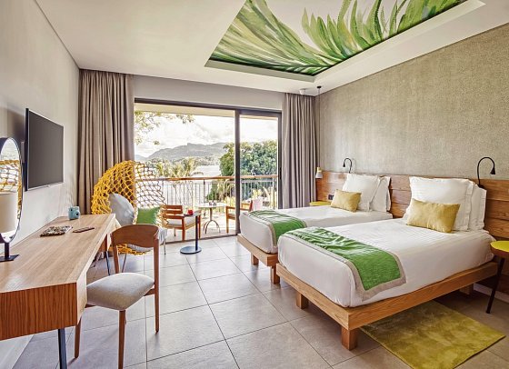 Club Med Seychelles - Wohnbeispiel Superior Meerblick C2+ (Zimmercodierungen USM & FSM)