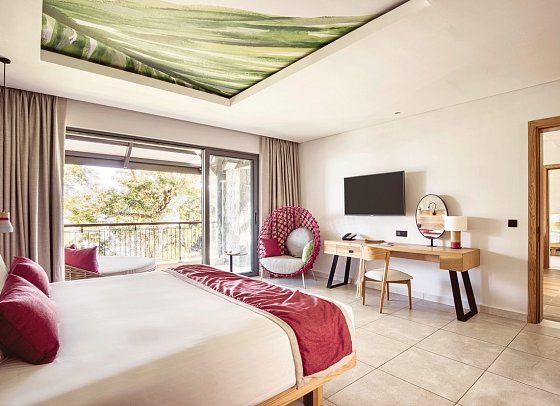 Club Med Seychelles - Wohnbeispiel Suite S2 (Zimmercodierung WB1)